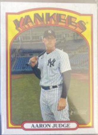 Aaron Judge [Missing Stars] #121