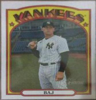 Aaron Judge [Nickname] #121