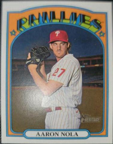 Aaron Nola [Mini] #275