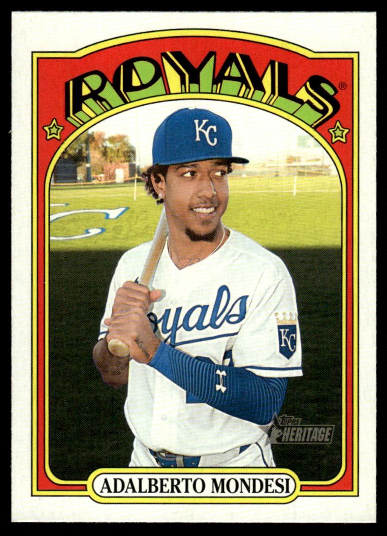 Adalberto Mondesi #55