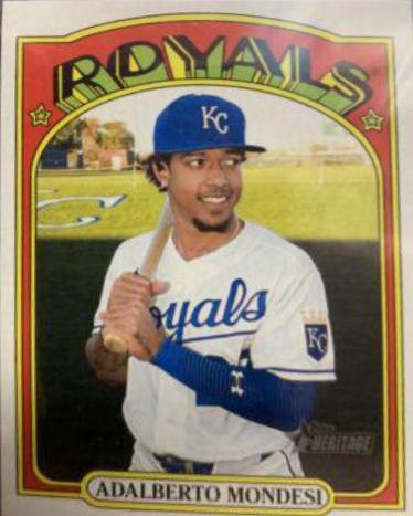 Adalberto Mondesi [Mini] #55