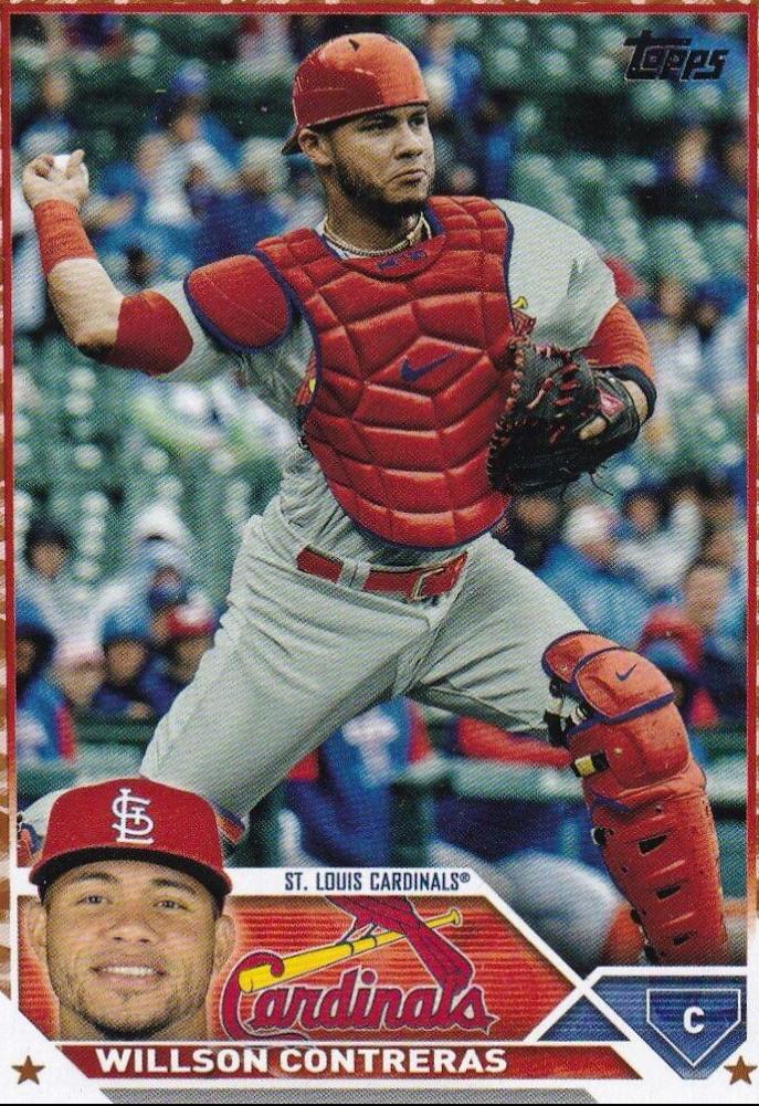 Willson Contreras [Memorial Day Camo] #417