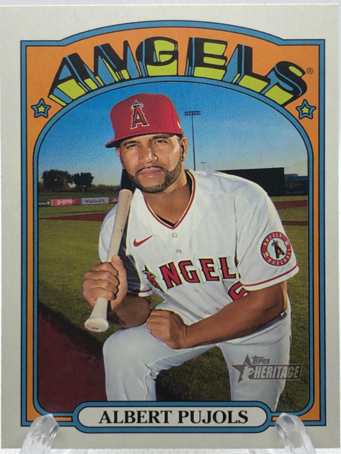 Albert Pujols #189
