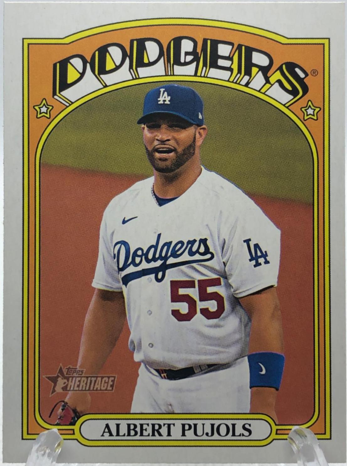 Albert Pujols #687