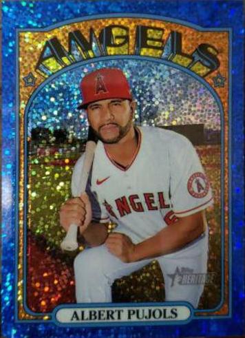 Albert Pujols [Chrome] #189