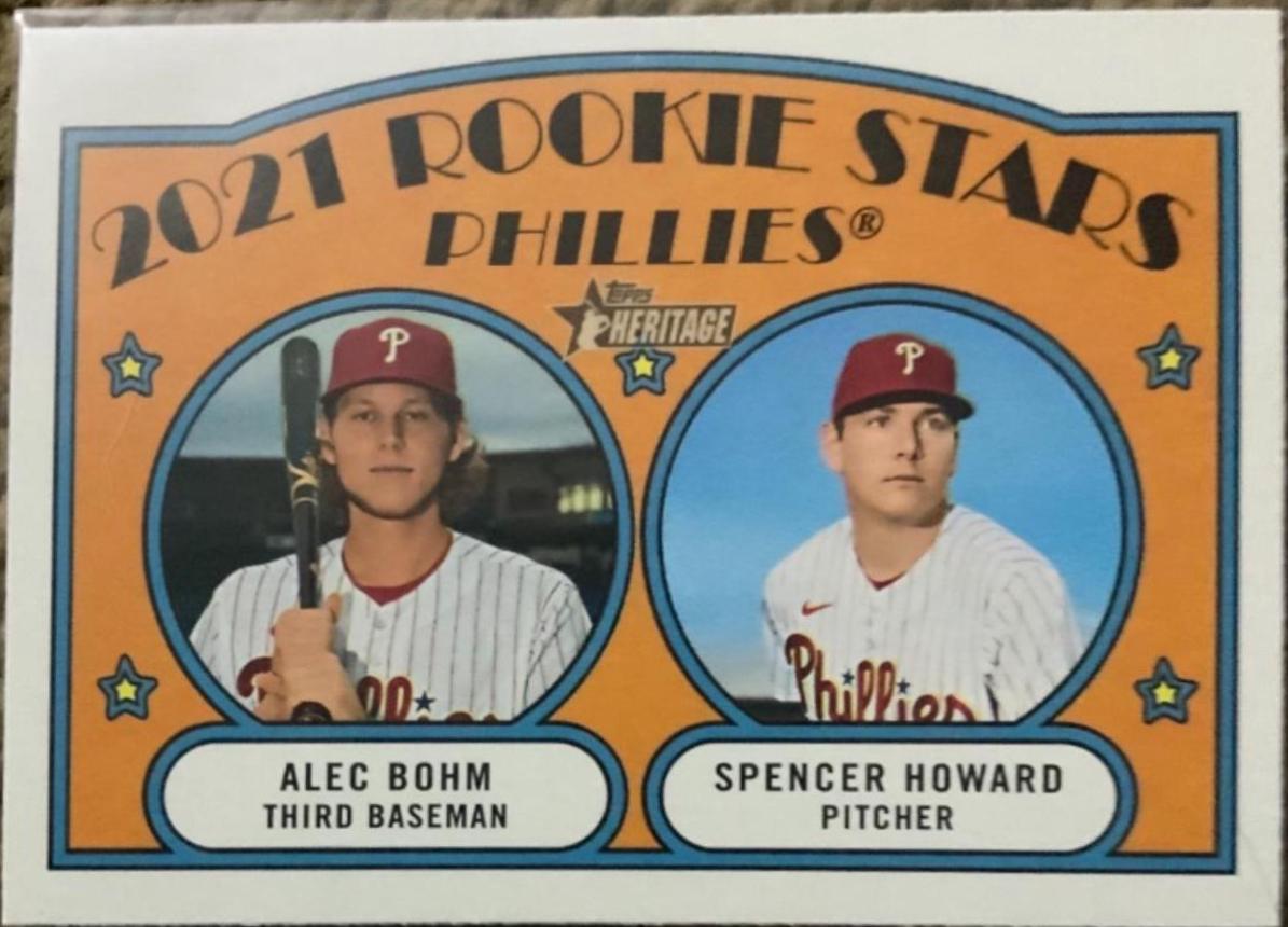 Alec Bohm / Spencer Howard #11