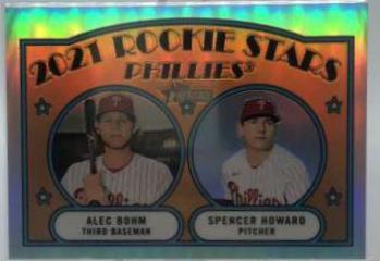 Alec Bohm / Spencer Howard [Chrome] #11