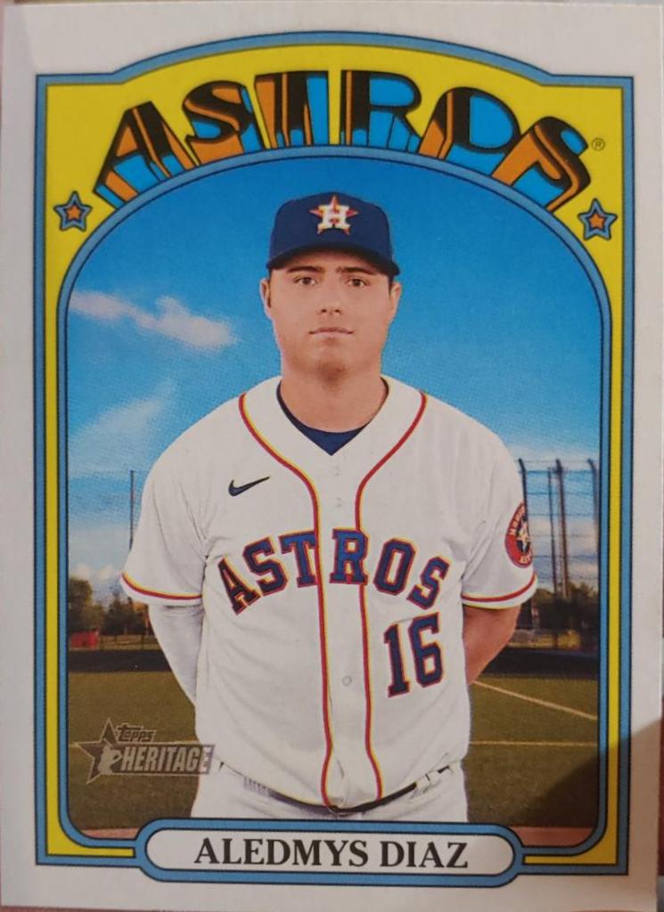 Aledmys Diaz #553