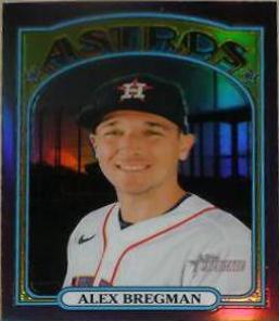 Alex Bregman [Chrome] #163