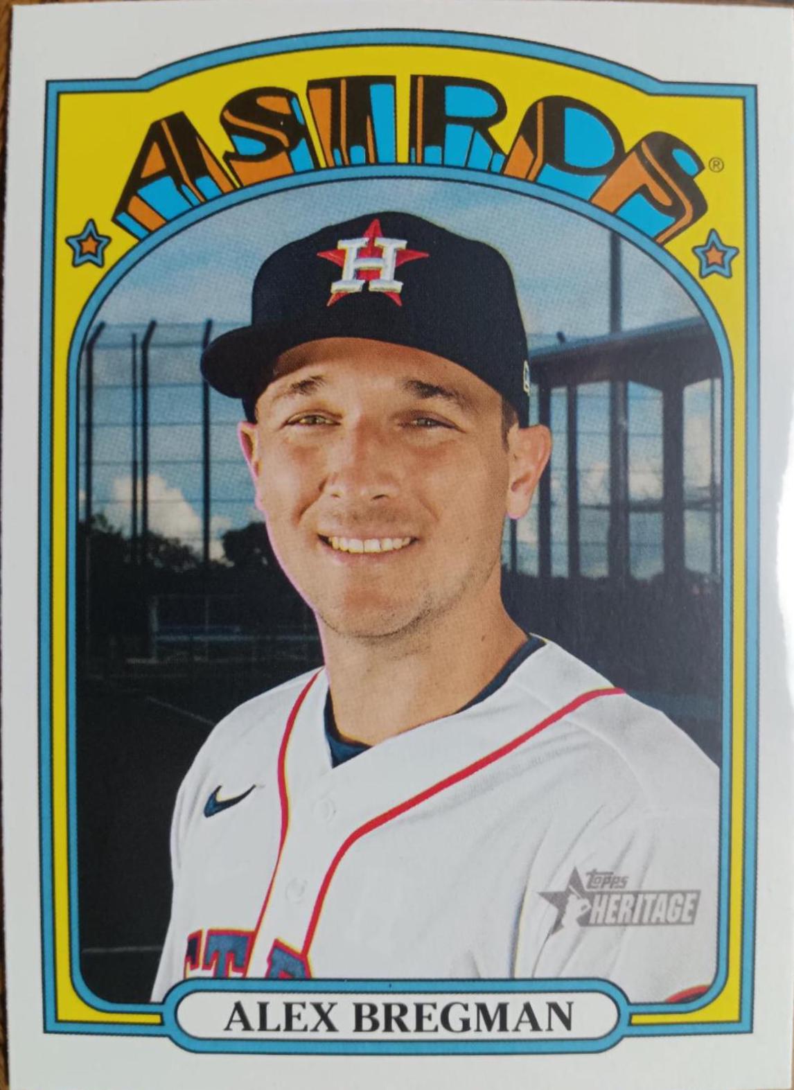 Alex Bregman [Color Swap] #163