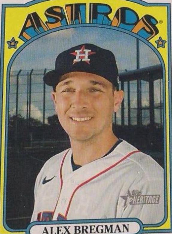 Alex Bregman [Mini] #163