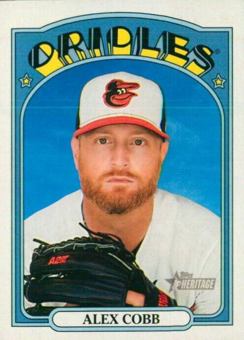 Alex Cobb #378