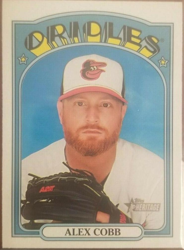 Alex Cobb [French] #378