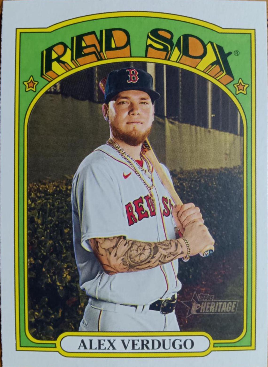 Alex Verdugo #285
