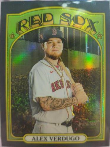 Alex Verdugo [Chrome] #285