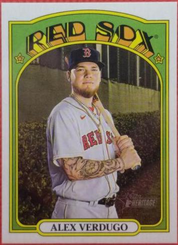 Alex Verdugo [Mini] #285