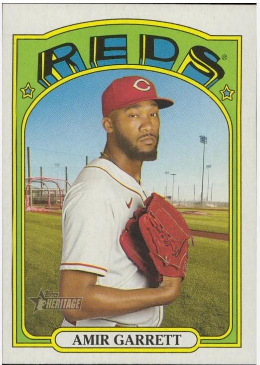 Amir Garrett #505