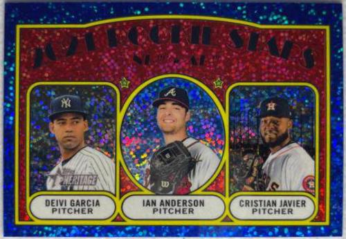 Anderson / Garcia / Javier [Chrome] #320