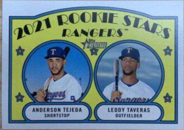 Anderson Tejeda / Leody Taveras #400