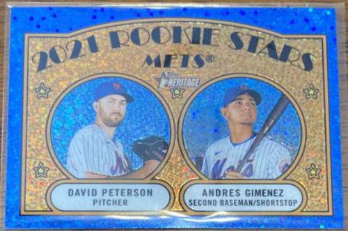 Andres Gimenez / David Peterson [Chrome] #5