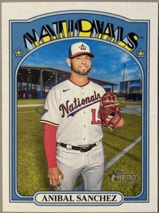 Anibal Sanchez #458