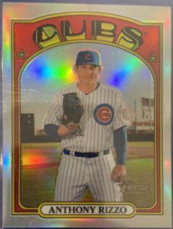 Anthony Rizzo [Chrome] #175