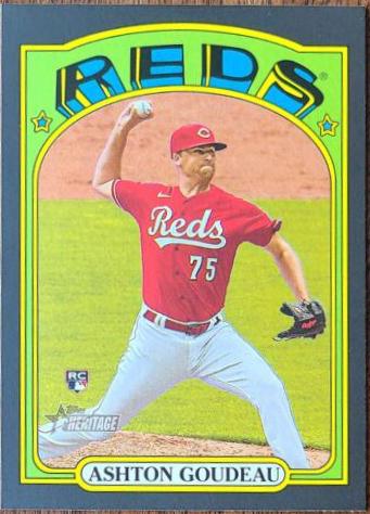 Ashton Goudeau [Black Border] #610