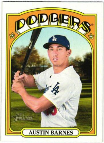 Austin Barnes #543