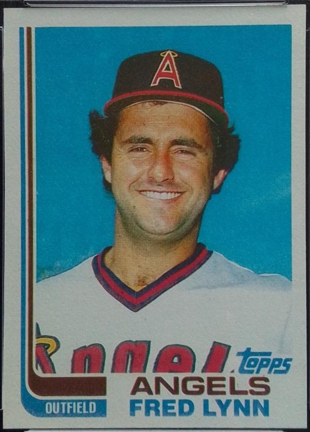 Fred Lynn [Blackless] #251