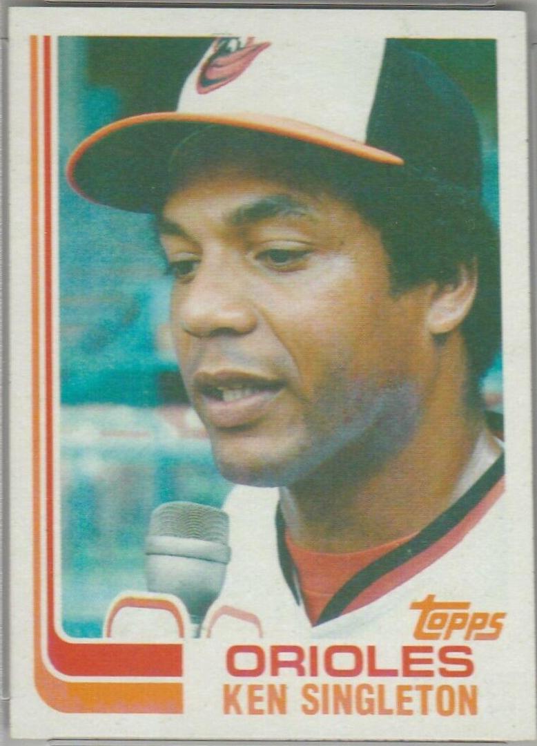 Ken Singleton [Blackless] #290