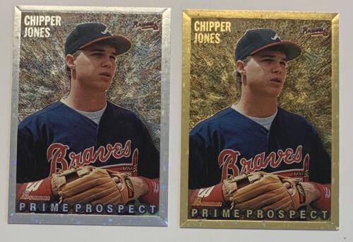 Chipper Jones [Foil] #262