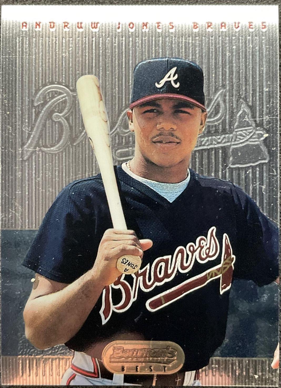 Andruw Jones [Blue] #7