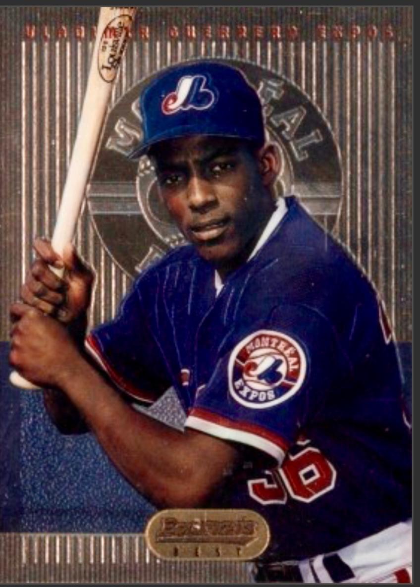 Vladimir Guerrero [Blue] #2