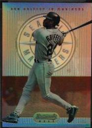 Ken Griffey Jr. [Red Refractor] #49