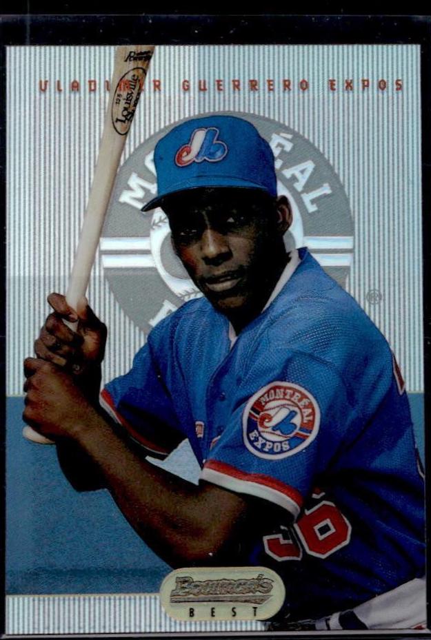 Vladimir Guerrero [Blue Refractor] #2