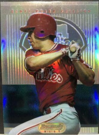 Scott Rolen [Blue Refractor] #87