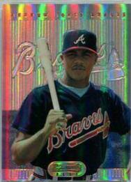 Andruw Jones [Blue Refractor] #7