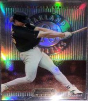 Mark McGwire [Red Refractor] #69