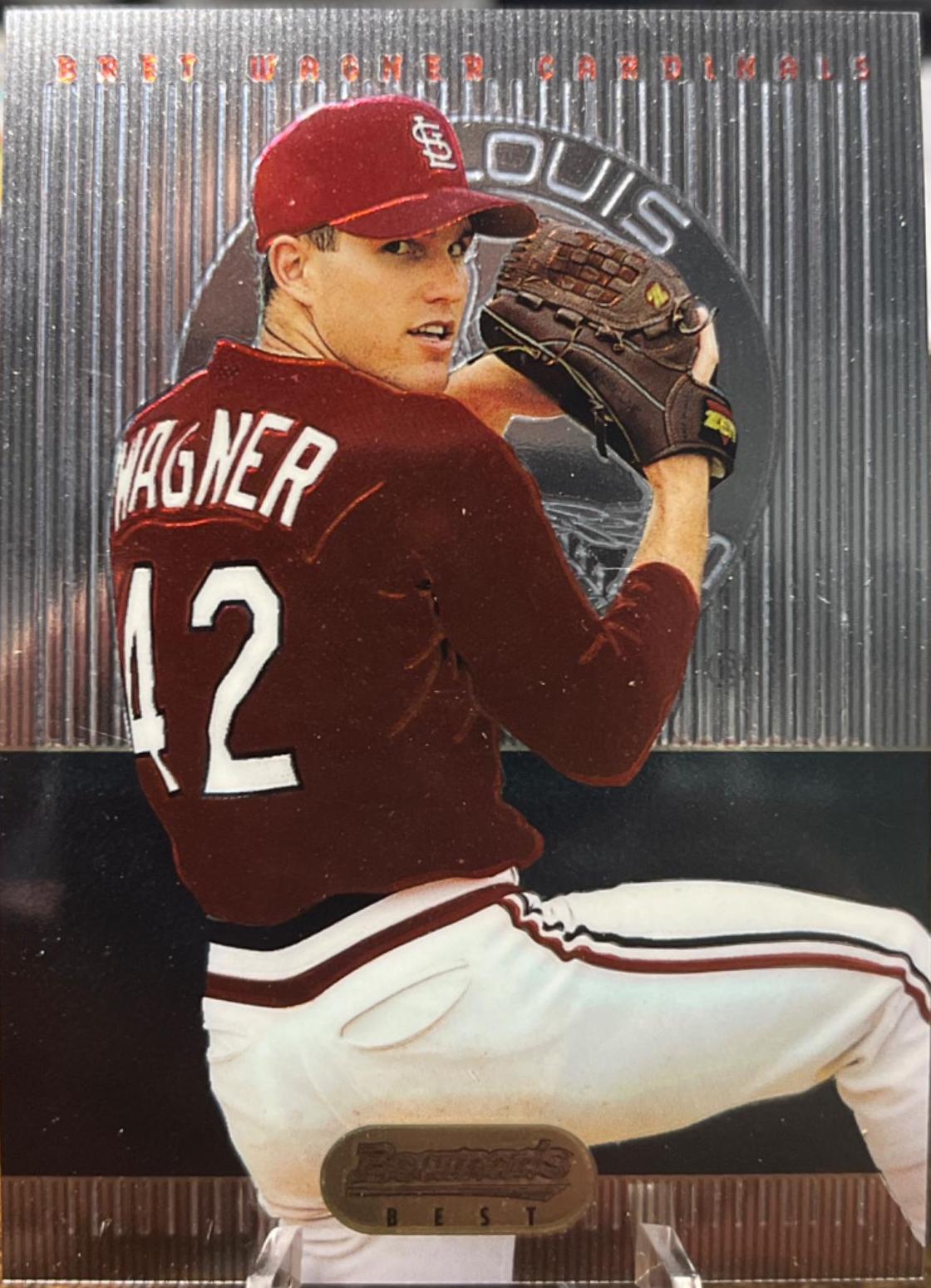 Bret Wagner [Blue Refractor] #59