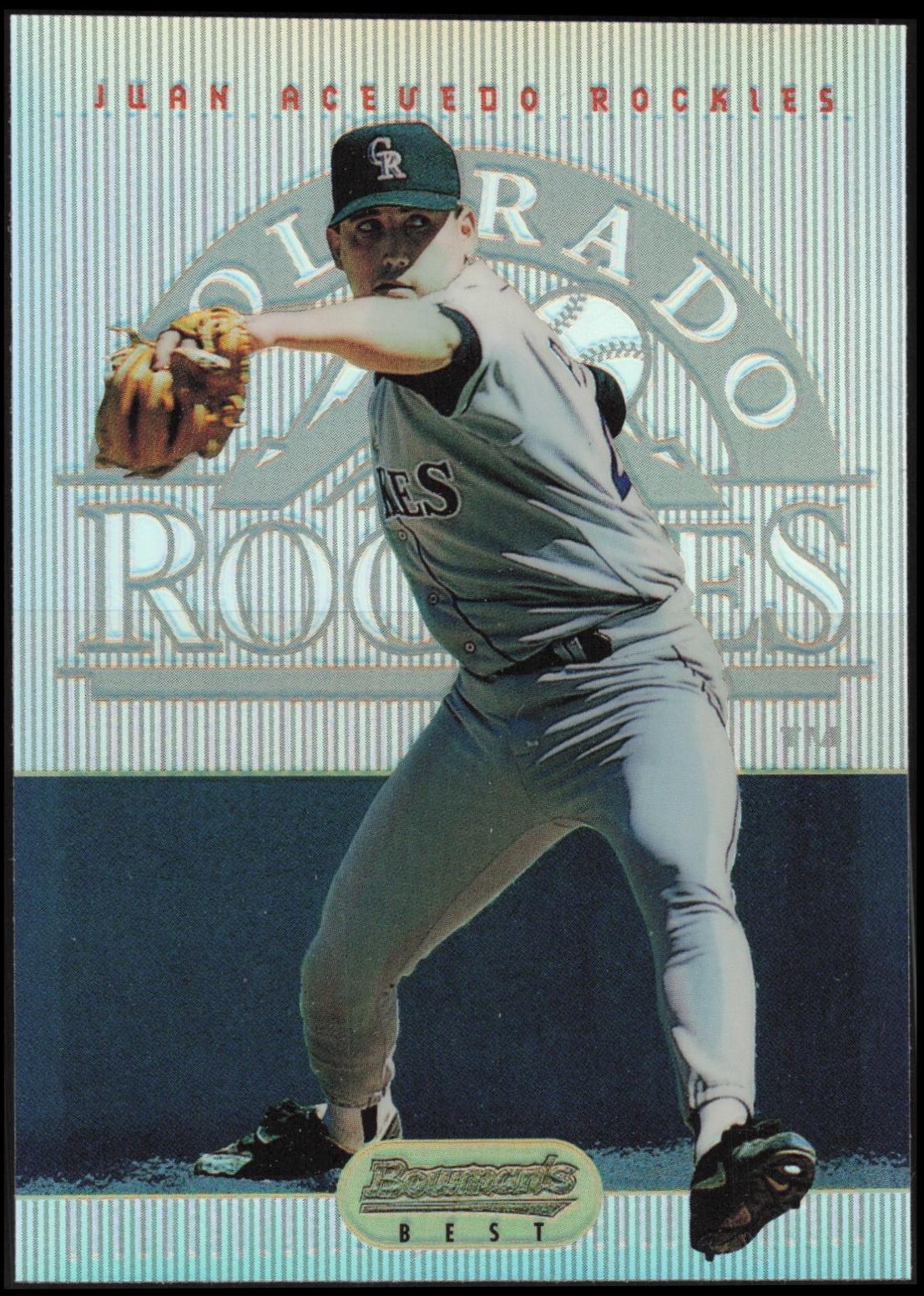 Juan Acevedo [Blue Refractor] #19