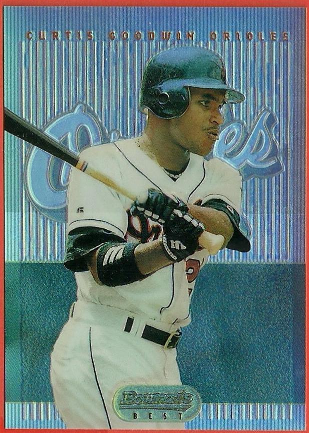Curtis Goodwin [Blue Refractor] #34