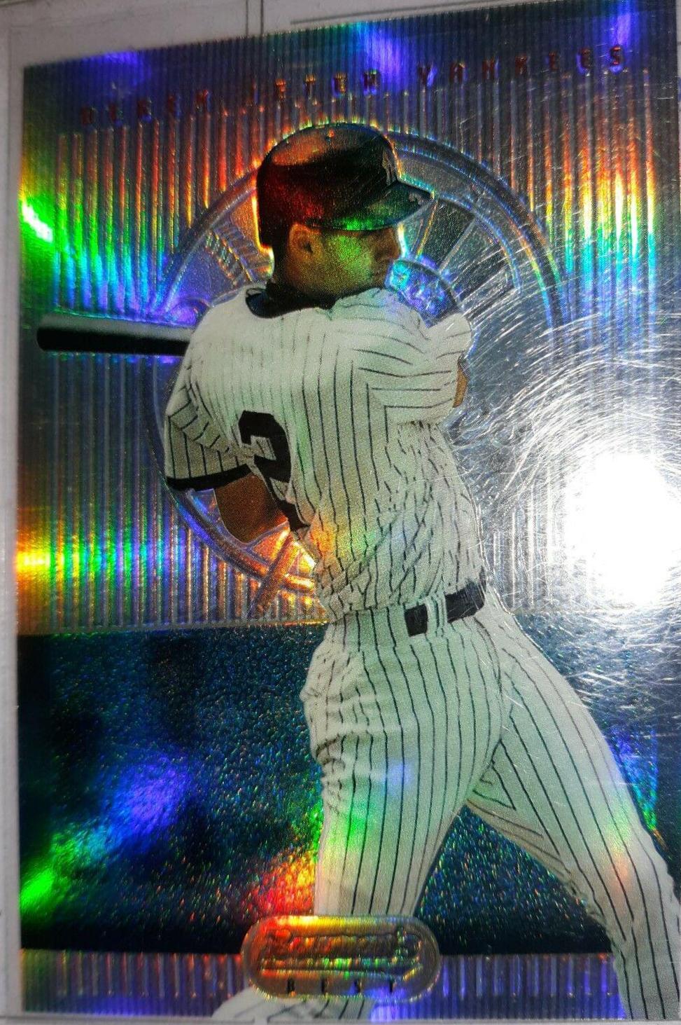 Derek Jeter [Blue Refractor] #1
