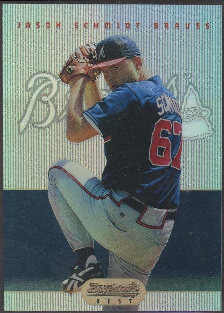 Jason Schmidt [Blue Refractor] #31