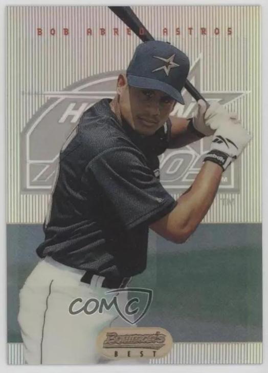 Bob Abreu [Blue Refractor] #3