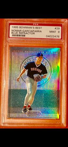 Nomar Garciaparra [Blue Refractor] #29