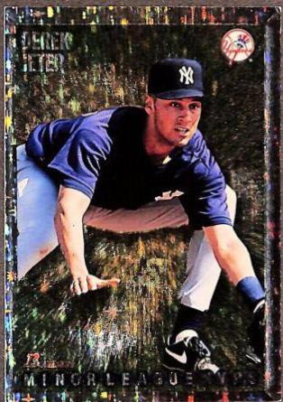 Derek Jeter [Foil] #229