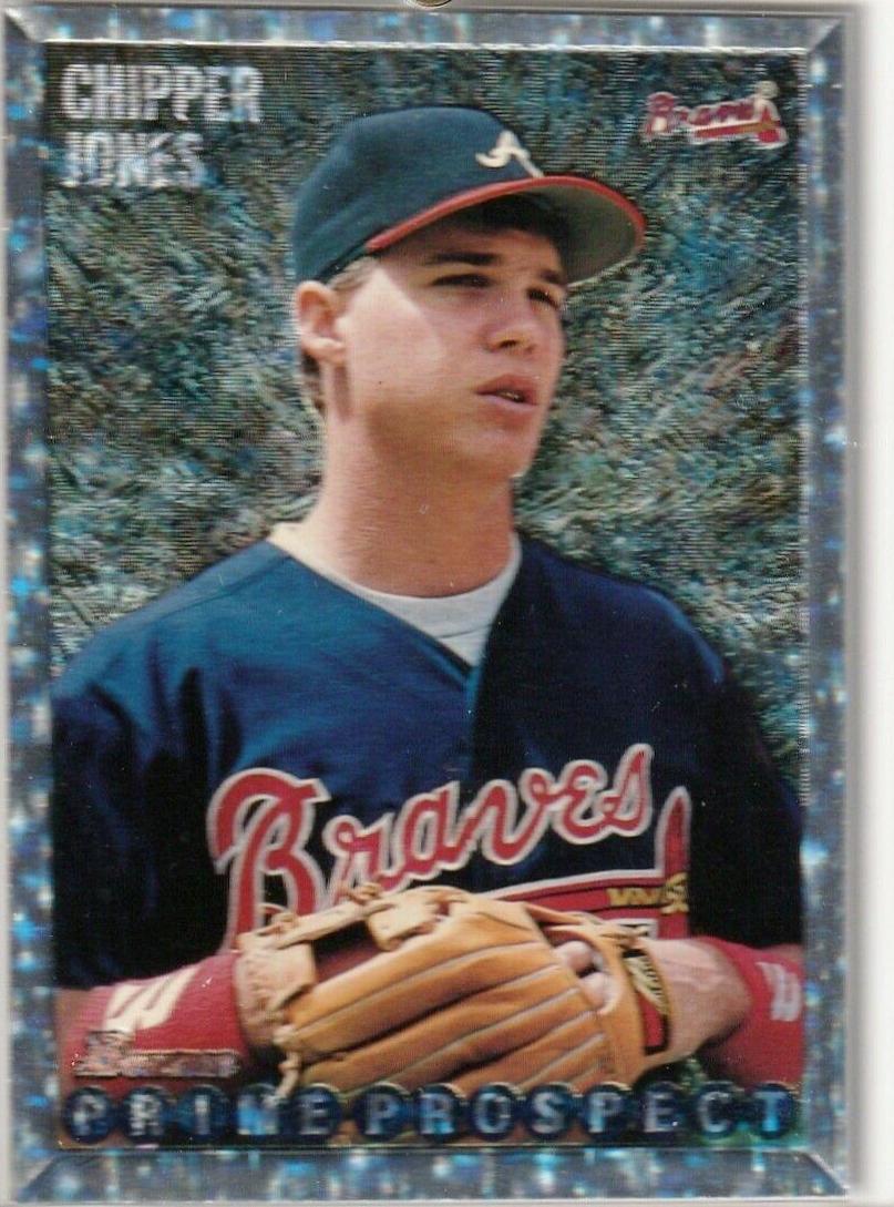 Chipper Jones [Foil] #262