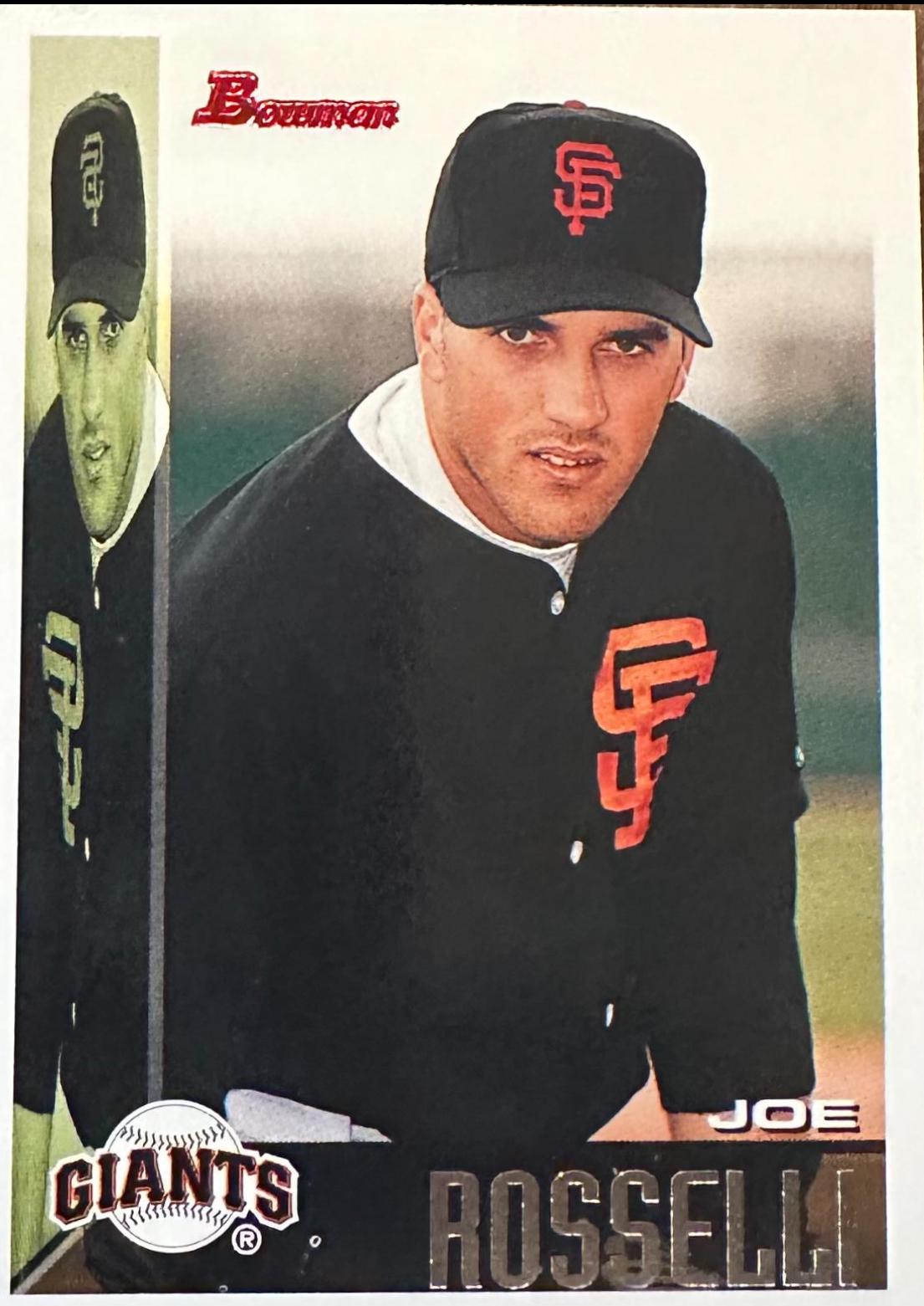Joe Rosselli #107