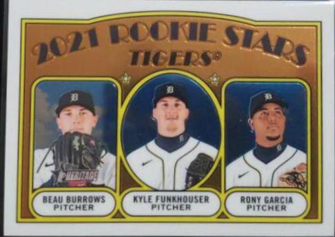 Beau Burrows / Rony Garcia / Kyle Funkhouser [Chrome] #142