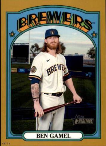 Ben Gamel [5x7 Gold] #432